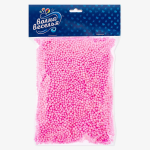 Шарики пенопласт, Розовый, 2-4 мм, 10 гр., 6521332N