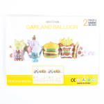 Шар Гирлянда (39''/99 см) Фигура, Фудкорт, 2 шт. в уп., 19887