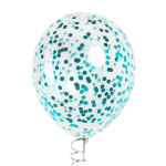 Конфетти фольга Круг, Тиффани, Металлик, 1 см, 50 г., 6015247