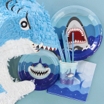 Пиньята Акула, Голубой, 50*34*10 см, 1 шт. , 6012334-BX