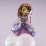 Шар (34''/86 см) Фигура, Принцесса София, 1 шт., 555023