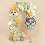 Шар (32''/81 см) Фигура, Корги, 1 шт. в уп., 940585