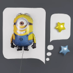 Шар (30''/76 см) Фигура, Миньоны, Стюарт, 1 шт., L1309-3