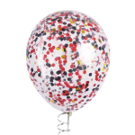 Конфетти купаж, Круг, фольга и тишью, Стильный микс, Металлик, 1 см, 50 г., 6015312