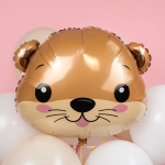 Шар (24''/61 см) Фигура, Маленькая выдра, 1 шт., 901895