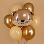 Шар (24''/61 см) Фигура, Маленькая выдра, 1 шт., 901895