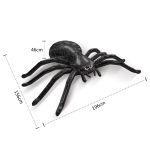 Шар (77''/196 см) Фигура 3D, XXL, Паук, Черный, 1 шт. в уп., 23993