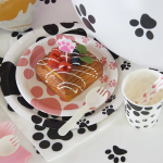 Свечи Фигура, Лапки, Ассорти, 2,5 см, 5 шт. с держат., 132510