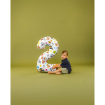 Шар (26''/66 см) Цифра, 2 Щенячий Патруль, 1 шт., L222