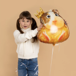 Шар (23''/58 см) Фигура, Хомячок, 1 шт. в уп., 13505