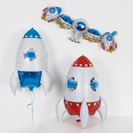 Шар Гирлянда (36''/91 см) Фигура, Космос, 2 шт. в уп., 19934