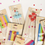 Свечи Нежные цвета, Макарунс, 0,5*10 + 5 см, 10 шт. с держат., 802928