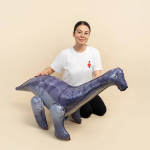 Шар (47''/119 см) Фигура 3D, Динозавр Диплодок, 1 шт. в уп., 27144