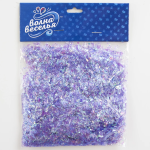 Конфетти дробленые Сиреневый, Хамелеон, 20 г., 6014764