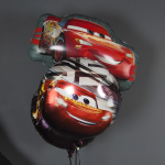 Шар (22''/56 см) Фигура, Гоночная машинка, 1 шт., 555083