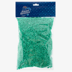 Шарики пенопласт, Зеленый, 2-4 мм, 10 гр., 521344