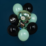 Шар (36''/91 см) Фигура, Зомби, 1 шт. в уп., 23749P