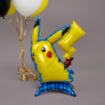 Шар 3D (29''/74 см) Фигура на подставке, Персонаж Аниме, 1 шт. в уп., 26705