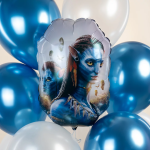 Шар (23''/58 см) Фигура, Новый Мир, Хранители, 1 шт., 27735