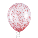 Шарики пенопласт, Малиновый, 2-4 мм, 10 гр., 6521336