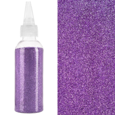 Глиттер Сиреневый, 80 г., 521209