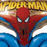 Шар (33''/84 см) Фигура, Человек Паук, 1 шт., L119G