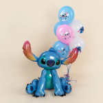 Шар (33''/84 см) Фигура 3D, Любимый монстрик, Яркие ушки, 1 шт. в уп., 27433