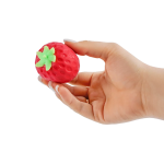 Игрушка - сквиш, Клубничка, Красный, 8*6*5 см, 1 шт. , 6233244
