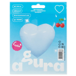 Шар (36''/91 см) Сердце, Небесный, 1 шт. в уп., 942688