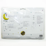 Шар 3D (50''/127 см) Фигура на подставке, Полумесяц и звезды, 1 шт. в уп., 19900