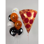 Шар (29''/74 см) Фигура, Пицца, 1 шт. в уп., 35724WE-P