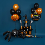 Шар (31''/79 см) Фигура, Паучок и котел ведьмы, 1 шт., 24718