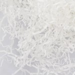 Наполнитель для коробок, бумага, Снежно-белый, 50 г., H013