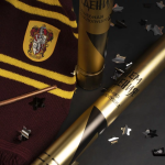 Пневмохлопушка (16/40 см), С Днем Рождения! (HP), Звезды фольга, Золото/Серебро/Черный, 1 шт., 723008