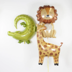 Шар (41''/104 см) Фигура, Жираф, 1 шт. в уп., 25303-P
