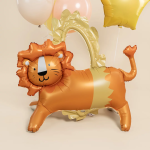 Шар (39''/99 см) Фигура 3D, Цирк, Смелый лев, 1 шт. в уп., 26775