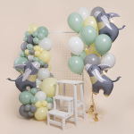 Шар (26''/66 см) Фигура, Милый Ослик, 1 шт. в уп., 26425