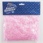Конфетти дробленые Розовый, Хамелеон, 20 г., 6014765
