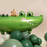 Шар (38''/97 см) Фигура, Крокодил в колпачке, 1 шт. в уп., 26474