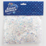 Конфетти дробленые Белый, Хамелеон, 20 г., 6014766