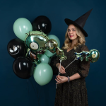 Шар с клапаном (17''/43 см) Мини-фигура, Зомби, 1 шт., 24760