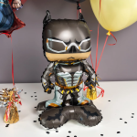 Шар 3D (24''/61 см) Фигура на подставке, Бэтмен, 1 шт. в уп., 26463