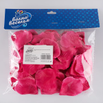 Искусственные лепестки роз, Фуксия, 5,5*5,5 см, 150 г., 6232424