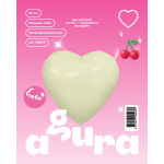 Шар (36''/91 см) Сердце, Пыльный лайм, 1 шт. в уп., 942657