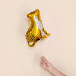 Шар с клапаном (16''/41 см) Мини-фигура, Гепард, 1 шт., 26856