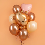 Шар (27''/69 см) Фигура, Маленький козленок, 1 шт. в уп., G72193-P