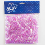 Конфетти дробленые Ярко-розовый, Хамелеон, 20 г., 6014712