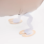 Шар 3D (26''/66 см) Ходячая Фигура, Поросенок, 1 шт., R463