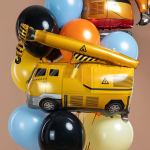 Шар (33''/84 см) Фигура, Аварийный кран, 1 шт. в уп., 19821P