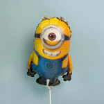 Шар (17''/43 см) Мини-фигура, Миньоны, Стюарт, 1 шт., L1402-1